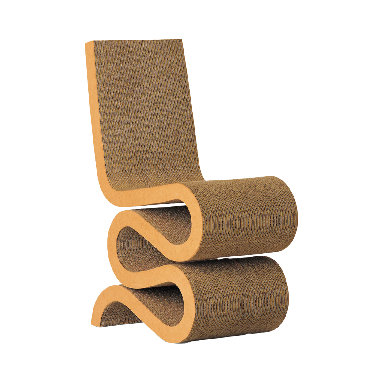 Wiggle side chair
